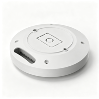Sensor de Presencia Humana Circular Personalizado, Carcasa de Plástico, Moldeo por Inyección de Precisión OEM, Servicio de Apertura de Moldes Personalizados
