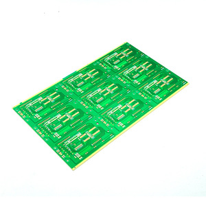 Một mặt màu xanh lá cây Mực vàng quá trình mạ không chổi than điều khiển động cơ bảng mạch Điện khuếch đại <span class=keywords><strong>PCB</strong></span> công nghệ cao <span class=keywords><strong>PCB</strong></span> pcba - Product Image 3