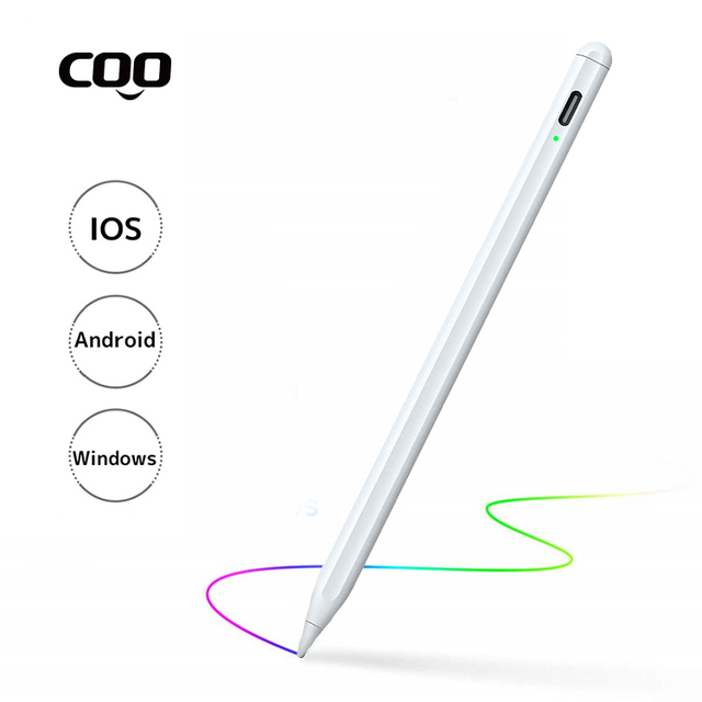 Factory High-quality Smart Pencil Universal 2 in 1 Stylus Pen Drawing Tablet Capacitive Screen Caneta Touch Pen