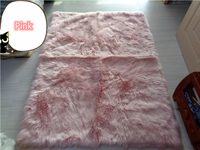 Tapis de prière moderne pour la maison, en fausse laine à poils longs, avec envers en daim, tapis doux pour mosquée musulmane