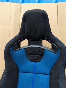 Housse de siège de course en fibre de carbone Recaro CS, ajustement universel, personnalisable pour l'intérieur du Fiat 500 Sport - Product Image 3