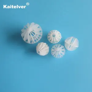 Plastic polyhedral hollow ball, Multi-surface hollow spherical for column/tower packing