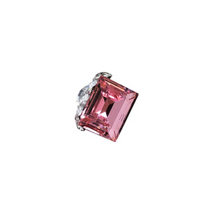 Paso Sico – Décorations d'ongles en cristal rose-rouge pavé, ultra-brillantes, en forme d'œuf, à angles droits, pour manucure DIY - Product Image 5