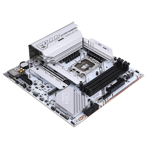 Carte mère colorée CVN Z790M FROZEN V20 LGA 1700 Intel <span class=keywords><strong>ATX</strong></span> Carte mère DDR4 PCIE5.0 Prise en charge des processeurs Intel Core de 14e/13e et 12e génération - Product Image 5