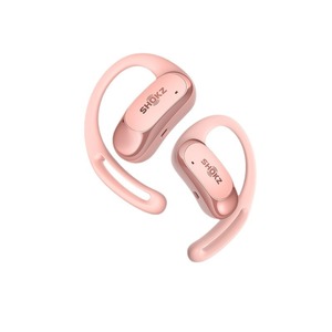 Shokz OpenFit Air Wireless Bluetooth Sports Headphones Pink Noise Canceling IPX4 Water Resistant Long Battery Life - Product Image 1