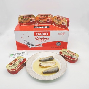 Sardinas Enlatadas en Aceite de Soja/Girasol de Alta Calidad, las Más Vendidas - Product Image 3