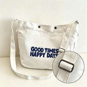 Sac fourre-tout en toile personnalisé de grande taille, bandoulière réglable avec poche avant, possibilité de personnaliser la couleur et l'impression du logo - Product Image 2