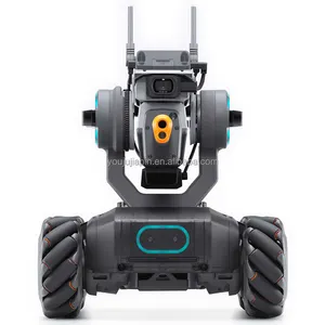 DJI RoboMaster S1, akıllı eğitim robotu uzaktan kumanda akıllı araba kamera ile oyuncak tankı robotik çocuklar hediye stok