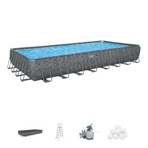 <span class=keywords><strong>Piscine</strong></span> rectangulaire à cadre Bestway 561KJ/561KK/561KKE avec dimensions de 9,56 m * 4,88 m * 1,32 m - Product Image 2