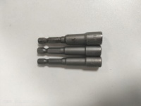 Adaptateur de douille hexagonale magnétique pour clé électrique, tournevis et embout de perceuse, rallonge de douille hexagonale pour clé à chocs pneumatique