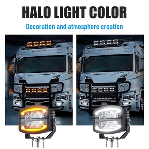 Nueva Llegada, Venta al por Mayor, Luces LED Todoterreno de 9 Pulgadas, Luces Antiniebla LED - Product Image 4