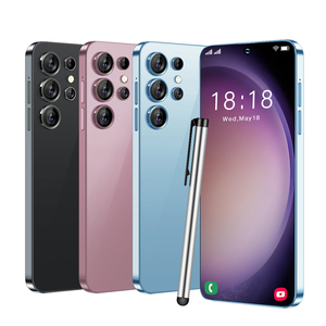Teléfono Inteligente 5G S24 Ultra con Cámara de Belleza, GPS, Doble SIM, Nuevo, Original, 16GB+1TB, Desbloqueado, 48MP - Product Image 3