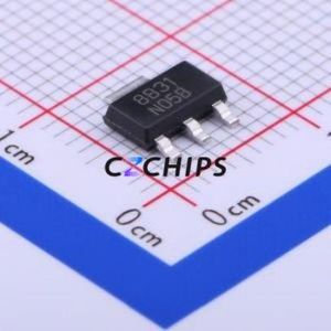 ชิปวงจรรวม PMIC Regulator เชิงเส้น (LDO) LM1117IMPX-3.3ใหม่ของแท้/NOPB SOT-223 - Product Image 1