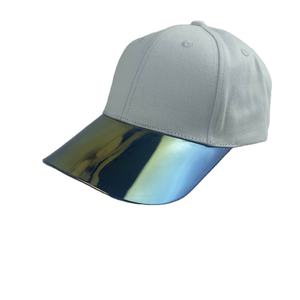 Impresión láser Visera transparente Blanco 6 paneles 100% Algodón <span class=keywords><strong>SPF</strong></span> <span class=keywords><strong>50</strong></span> <span class=keywords><strong>Gorra</strong></span> de béisbol básica resistente al sol <span class=keywords><strong>Gorra</strong></span> de béisbol con logotipo personalizado - Product Image 2