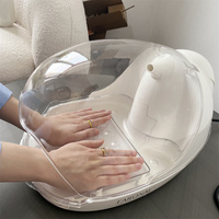 Capsule Beauté Mains et Pieds : Appareil Intelligent de Beauté à Lumière Rouge et Bleue pour Blanchiment et Régénération du Collagène (Compatible)