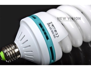 150W 220V 5500Kสามสีการถ่ายภาพเรืองแสงหลอดไฟสตูดิโอวิดีโอLED E27 Daylightการถ่ายภาพแสง - Product Image 5