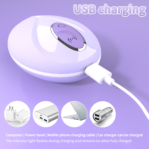 Masturbateur USB féminin double saut pour œuf, rechargeable, silencieux, vibrateur à conversion de fréquence, jouet sexuel - Product Image 6