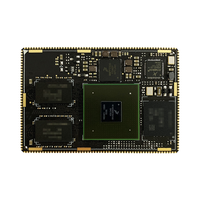 Carte de développement Rongpin RP6Q Freescale IMX6Q Quad Core Cortex-A9 Android Ubuntu Linux QT Open Source Évaluation 2 Go 16 Go