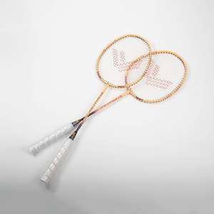 <span class=keywords><strong>Raquette</strong></span> de <span class=keywords><strong>badminton</strong></span> en aluminium légère pour un jeu décontracté Équilibre parfait de force et de contrôle - Product Image 4