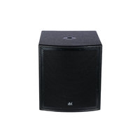 Subwoofer actif ODM OEM 15 pouces 2500W avec DSP, 33Hz-220Hz, pour système de sonorisation de scène, concert, club