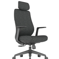 Chaise de bureau en maille JOHOOFURNITURE, respirante, directement de l'usine, chaise de bureau pour patron, confortable, durable, respirante