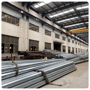 JSHG Hot Dip zincato Q355 NEA palo di alimentazione elettrica per linee di trasmissione - Product Image 4