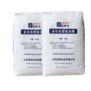 Yuxing DAWN Tio2 Dioxyde de titane Rutile R-2195 R2195 Pigment Poudre blanche Prix pour usage général - Product Image 2