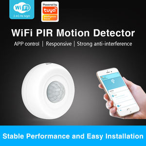 TY-PIR-4 Tuya WiFI – Détecteur de mouvement infrarouge pour le corps humain, détecteur de mouvement intelligent Tuya Smart Life pour la domotique - Product Image 2