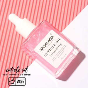 Aceite para el Crecimiento de Uñas con Brillo, Aroma a Frutas, Reparación, Hidratación, Tratamiento Natural con Jojoba para Uñas Secas y Agrietadas - Product Image 5
