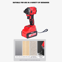 SENGXIN SX-230 21V 230N.m Visseuse à chocs multifonctionnelle sans balais, clé à batterie au lithium, 2200 tr/min, haute vitesse pour le bricolage