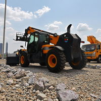 Équipement de construction, bras télescopique, chariot élévateur, grue, chargeur frontal, boîte de vitesses pour la construction, manutention de matériaux