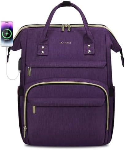 15.6-inch(puffer) - dark purple
