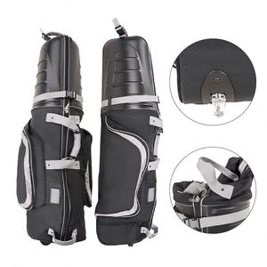 Funda de viaje para bolsa de golf con ruedas, portátil, para almacenamiento, de venta caliente en fábrica BSCI - Product Image 2