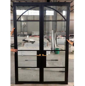 Les portes-fenêtres en acier inoxydable les plus populaires en <span class=keywords><strong>France</strong></span>, étanches et finies, pour usage domestique - Product Image 1