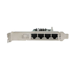 Carte réseau adaptateur de serveur PCI-E Gigabit Ethernet à 4 ports H3 - Product Image 1