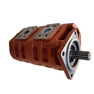Bombas de Engranajes Hidráulicas Eléctricas Huamao de Alta Presión (25MPa), Bajo Ruido y Alta Eficiencia para Maquinaria de Construcción - Product Image 3