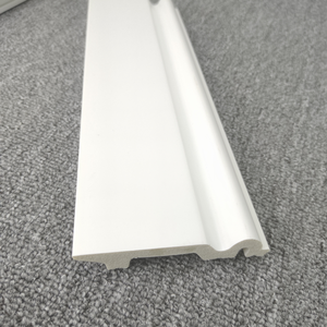 Không thấm nước tường trang trí bọt Polystyrene ván chân tường PS Ốp chân tường Hội Đồng Quản trị mouldings ghế đường ray - Product Image 6