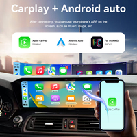 2024 ID8 Style 14.5 pouces Android13 Carplay pour BMW 5 F10 F11 F18 lecteur multimédia de voiture GPS Navigation Auto Radio écran Headunit