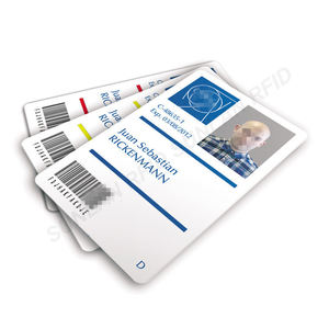 カスタムフルカラーPVCスマートヘルスケア医療<span class=keywords><strong>ID</strong></span>カード患者 & 病院用ミニRFID & NFCタグインターフェース - Product Image 4