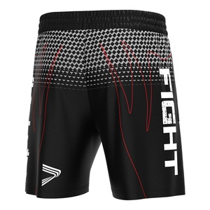 Pantalones Cortos Deportivos de Poliéster para Gimnasio, Levantamiento de Pesas, Tenis, Secado Rápido, para Hombre, Diseño OEM de China - Product Image 2