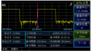 เครื่องวัดพลังงานไมโครเวฟซีเยียร์ รุ่น 2438PA ช่วงความถี่ 9kHz-500GHz และช่วงพลังงานพัลส์ -40dBm ถึง +20dBm - Product Image 6