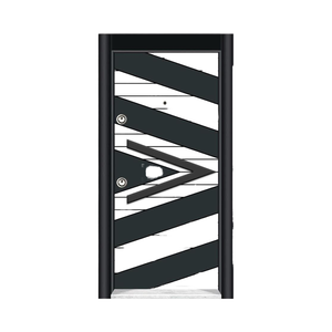 Porte de sécurité en acier inoxydable pour les projets de logement-Solution antivol durable et rentable avec un design moderne et luxueux - Product Image 1