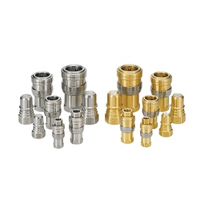 Conector de Manguera Hexagonal de Acero Inoxidable de Alta Calidad, Acoplamientos de Conexión Rápida, Accesorios de Tubería Premium - Product Image 1