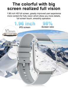 Smartwatch <span class=keywords><strong>2023</strong></span> Sport Fitness Tracker Pulsera inteligente Presión arterial Ritmo cardíaco Hombres Mujeres N80 Relojes inteligentes - Product Image 3