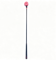 Entraîneur de swing de golf à tête de balle double face pour les golfeurs droitiers et gauchers, aide à l'entraînement du swing de golf, intérieur et extérieur