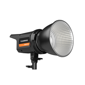 Projecteur vidéo LED COB extérieur basse tension 100W YM600SS 3200K-6500K pour <span class=keywords><strong>TikTok</strong></span>, lumière photo continue Bowens 100W - Product Image 2