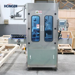 High Efficiency Sleeve <b>Labeling</b> <b>Machine</b> for Bottle and Can Packaging - Product Image 6