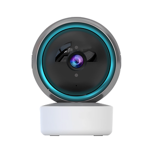 CAP P HD wi-fi ذكي CCTV داخلي لاسلكي صغير PTZ كاميرا أمان ميكروفون كشف الحركة بطاقة SD صفارة إنذار مدمجة للسحابة المنزلية - Product Image 1