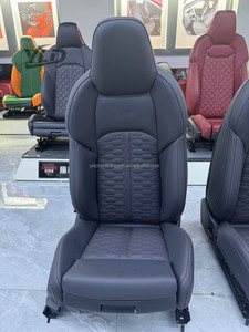 Kit de coussins de siège sport YLD RS6 <span class=keywords><strong>GT</strong></span> amélioré et housses de course en cuir personnalisées de luxe pour <span class=keywords><strong>Audi</strong></span> A3 A4 A5 A6 A7 2017-2025 pour transformation en RS - Product Image 2
