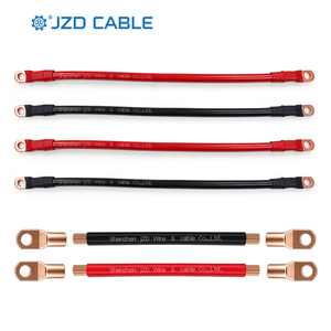 <span class=keywords><strong>Cable</strong></span> <span class=keywords><strong>de</strong></span> Conexión <span class=keywords><strong>de</strong></span> Batería JZD VDE <span class=keywords><strong>de</strong></span> Alta Amperiosidad H07V-K, 25mm², 50mm², 70mm², Rojo <span class=keywords><strong>y</strong></span> Negro, PVC, Un Solo Núcleo, <span class=keywords><strong>Cable</strong></span> Industrial para Banco <span class=keywords><strong>de</strong></span> Baterías - Product Image 1